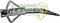 ELEVADOR MANUAL G.M. CHEVY 1.6L 95-12 DELANTERO (L) 3 PUERTAS