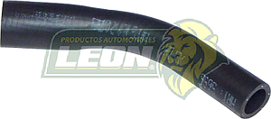 MANGUERA TERMOSTATO A ENFRIADOR DE ACEITE VW BORA 2.5L 06-10, JETTA A6 2.5L 11-18 (1K0121058AC) ALTO: 7 cm, LARGO: 11 cm, Ø1: 18 mm, Ø2: 18 mm (19562, 1K0121058AC)