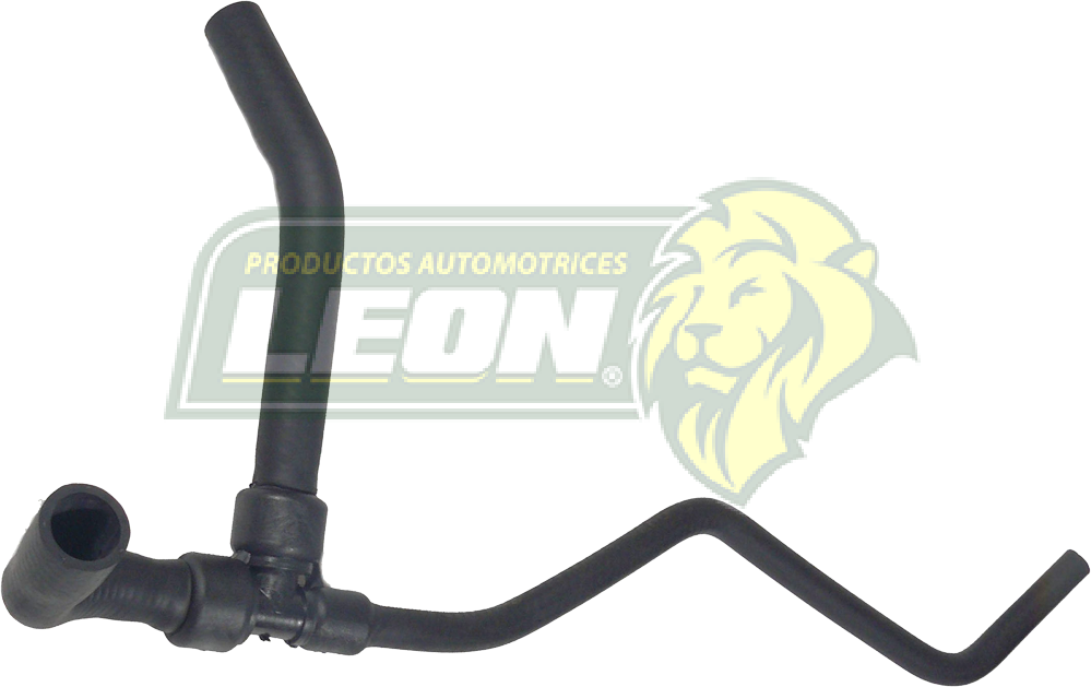 MANGUERA DEPOSITO A TUBO G.M. CORSA 1.8L 06-09, TORNADO 1.8L 04-12 (KMA4018, 93378093) ALTO: 25 cm, LARGO: 45 cm, Ø1: 8 mm, Ø2: 20 mm