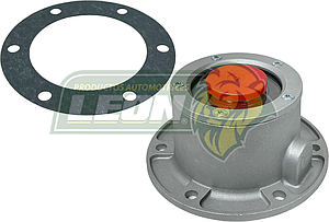 TAPA CUBREPOLVO EJE ALUMINIO DELANTERA (6 HOYOS)