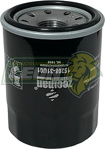 FILTRO ACEITE NISSAN URVAN 00-12 2.5L, NV350 13-17, NV3500 12-18, HONDA ACCORD 84-13, CITY 10-19, CIVIC 88-19, CRV 05-19, FIT 06-19, ODYSSEY 95-19, PILOT 05-19, RIDGELINE 07-19, HUYNDAI GRAND I10 15-17, SANTA FE 17-19, DODGE ATTITUDE 05-20 L3 1.2L, MITSUBISHI MIRAGE 00-20, LANCER 02-17, OUTLANDER 10-18, L200 08-17 (GP-149, OF-3593) ROSCA 20x1.5 mm