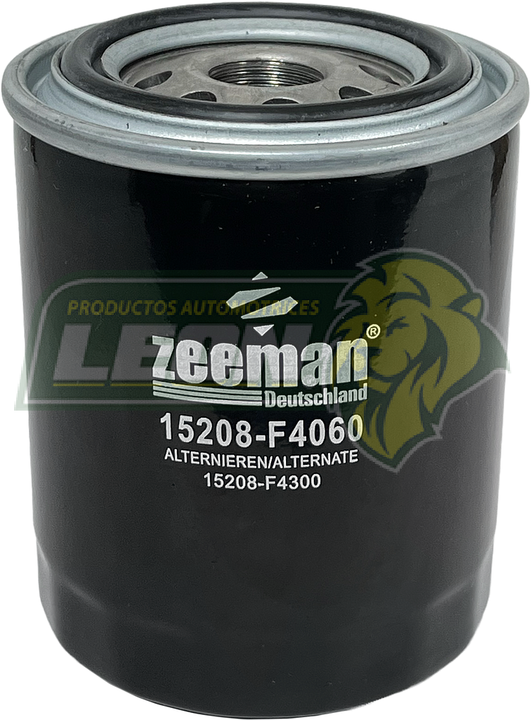 FILTRO ACEITE NISSAN TSURU I, II, III 84-97 1.6L, SENTRA 96-99 1.6L, LUCINO 96-01 1.6, 2.0L, TSUBAME 93-03 1.6L, ICHIVAN 87-94 1.8, 2.4L, PICK-UP 720 80-86 1.8L, D21 94-04 2.4L, HIKARI 88-92 1.6L, ALTIMA 93-97 2.4L, MAXIMA 90-94 V6 3.0L, NINJA 87-88 1.6L, PATHFINDER 87-89 V6 3.0L (GP-37, OF-966) ROSCA 3/4-16