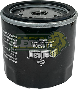 FILTRO ACEITE G.M. CHEVY 94-12 1.4, 1.6L, AVEO 04-14 1.6L, CORSA 02-08 1.8L 02-03 1.4L, TORNADO 04-12 1.8L, ASTRA 02-06 2.0L, CAVALIER 95-05 2.2L, CAVALIER Z24 90-94 V6 3.1L, OPTRA 07-10 2.0L “CORTO” (ML-1000, GP-46M OF-3387) ROSCA 18x1.5 mm (HT-3387)