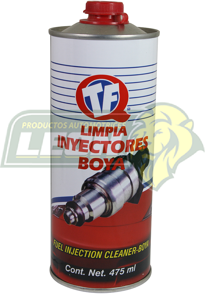 LIMPIADOR DE INYECTORES LATA BOYA 475 ml