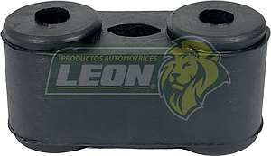 SOPORTE ESCAPE CHRYSLER NEON 95-05 “BINOCULARES” (6556) NAC.