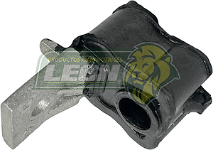 SOPORTE ESCAPE NISSAN PLATINA, RENAULT CLIO “TRASERA” (6588) NAC.