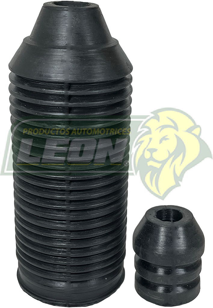 GOMA REBOTE AMORTIGUADOR VW GOLF, JETTA A4 99-07 C/CUBREPOLVO NAC.