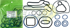 JUNTAS ENFRIADOR DE ACEITE G.M. AVEO, CRUZE, TRAX, SONIC, PONTIAC MATIZ, G3 1.6, 1.8L (KIT COMPLETO T/O 16 pzas.)