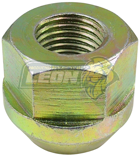 TUERCA CONICA PASADA G.M. D.R. MINIBUS 92-98 14x1.50 LL.7/8 (03-100)(TA60-403RT)