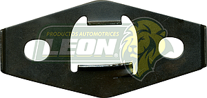 PLACA PALANCA VELOCIDADES VW SEDAN C/TRATAMIENTO