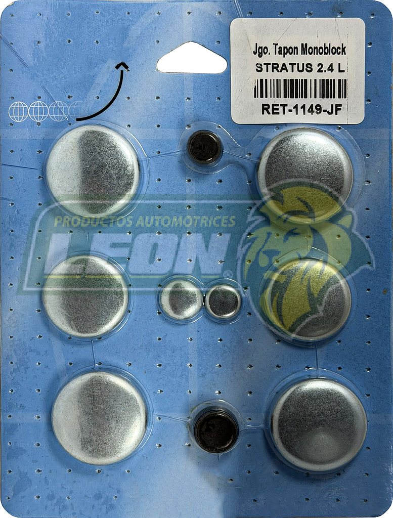 JUEGO SELLO MONOBLOCK DODGE STRATUS 2.4L FIERRO