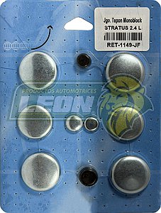 JUEGO SELLO MONOBLOCK DODGE STRATUS 2.4L FIERRO