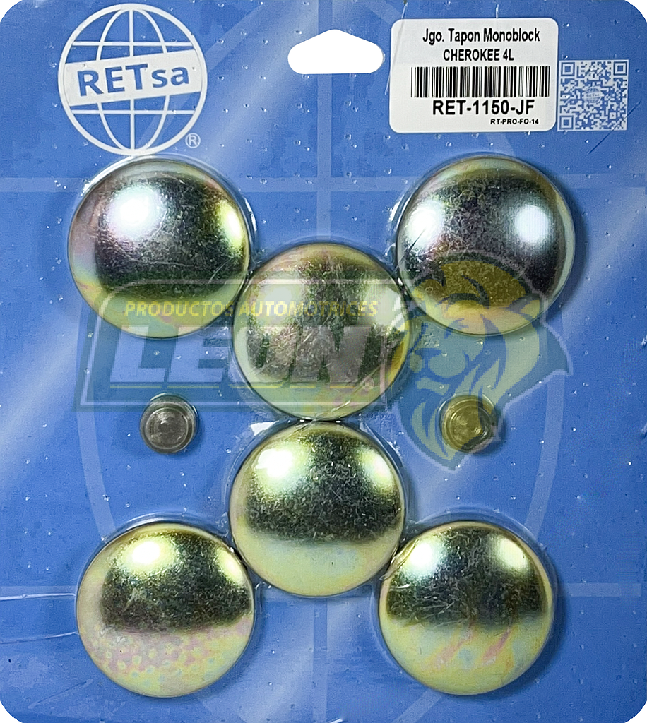 JUEGO SELLO MONOBLOCK JEEP CHEROKE 4.0L FIERRO