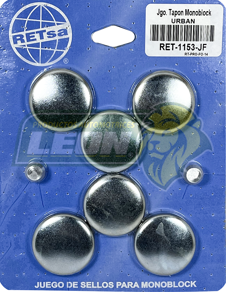 JUEGO SELLO MONOBLOCK NISSAN 2.5L DIESEL URVAN, XTRAIL FIERRO