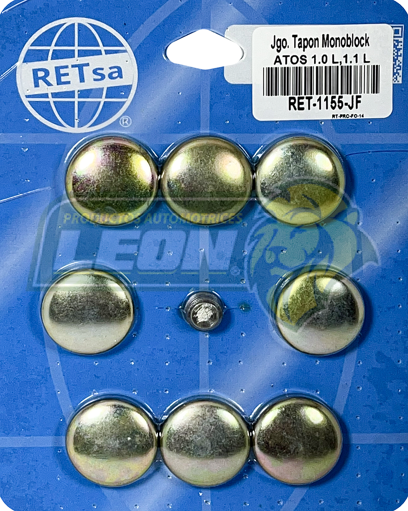 JUEGO SELLO MONOBLOCK DODGE ATOS 1.0, 1.2L FIERRO