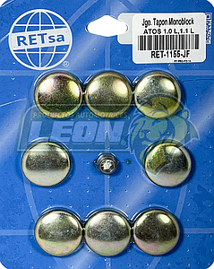 JUEGO SELLO MONOBLOCK DODGE ATOS 1.0, 1.2L FIERRO