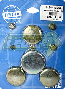 JUEGO SELLO MONOBLOCK FORD FIESTA OHC 1998 1.6L 4C. FIERRO