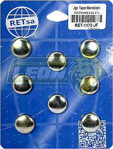 JUEGO SELLO MONOBLOCK TOYOTA HIACE 4C. 2.7L FIERRO