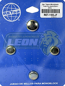 JUEGO SELLO MONOBLOCK G.M. AVEO 1.6L 08-12 DOHC E-TECH II FIERRO