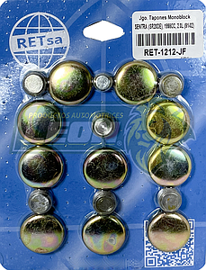 JUEGO SELLO MONOBLOCK NISSAN SENTRA SR20DE 1998CC 2.0L 91-02 FIERRO