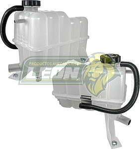 DEPOSITO ANTICONGELANTE G.M. TAHOE 97-07, SILVERADO 99-07, AVALANCHE 97-07, GMC YUKON 97-07 4.3L 8C.