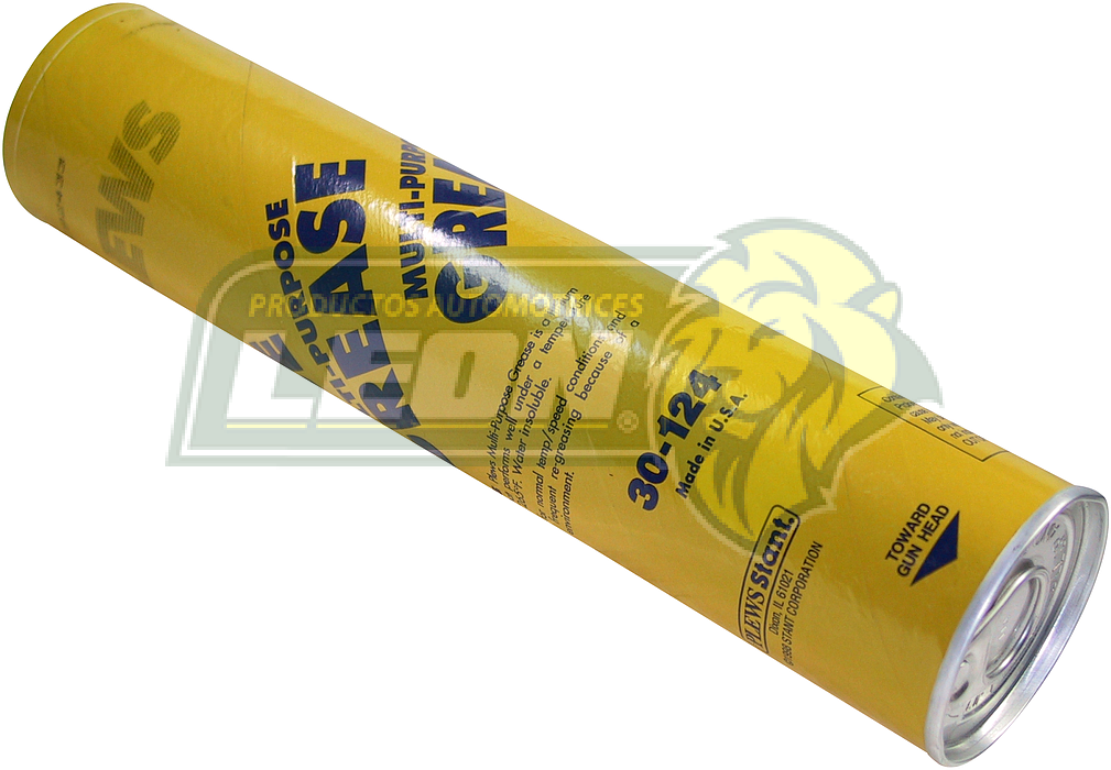 CARTUCHO DE GRASA P/PISTOLA