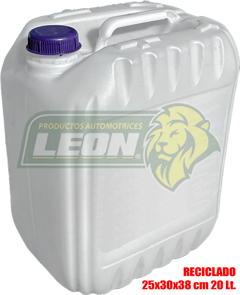BIDON PLASTICO 25x30x38 cm 20 Lt. (RECICLADO)