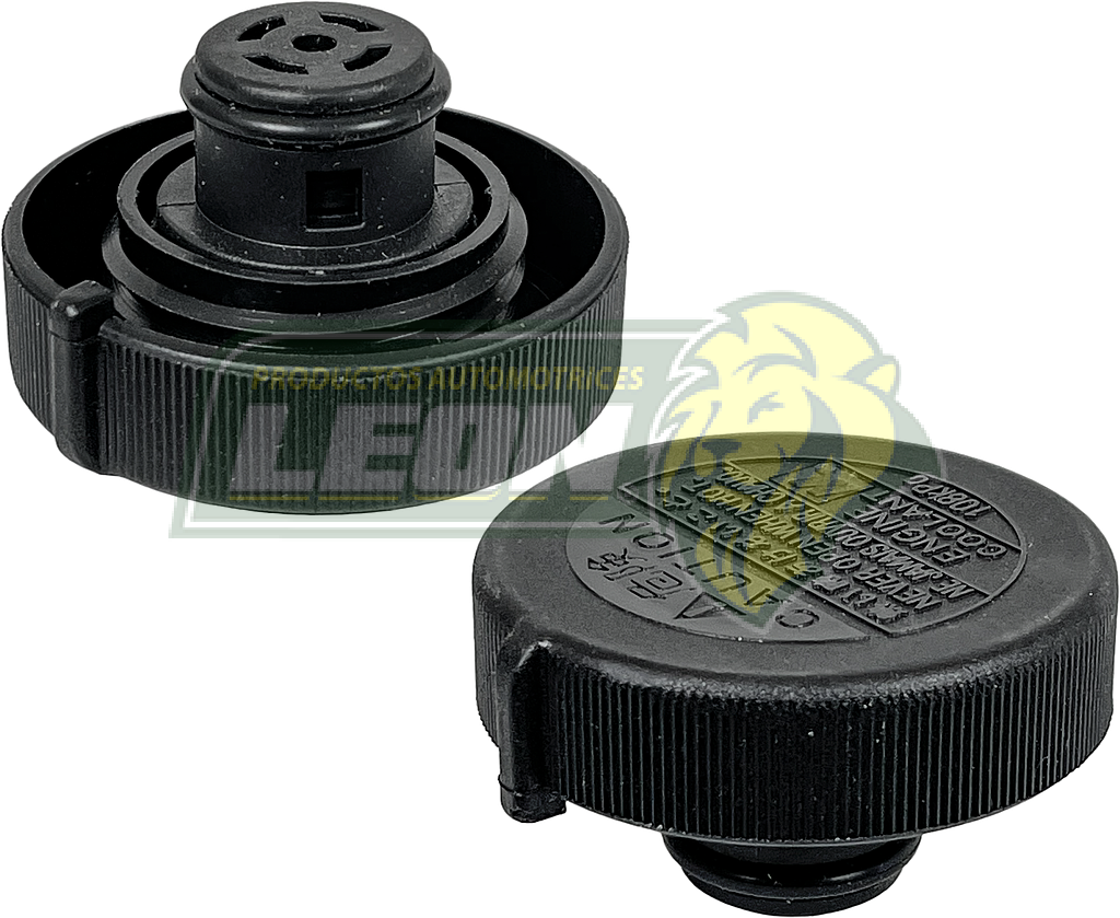 TAPON RADIADOR TOYOTA 4C. 2.5L AVALON 16-17, CAMRY 2013, CELICA 00-05 1.8L, HIGHLANDER 2017 6C. 3.5L, MR2 SPYDER 00-05 4C 1.8L, RAV4 4C. 2.4L 06-17, RAV4 6C. 3.5L 06-12, LEXUS 8C. 4.6L GS460 08-11, 8C. 5.0L IS F 08-14, 8C. 4.6L LS460 07-13, SCION 4C. 2.4L XB 08-12M 4C. 2.5L TC 11-12