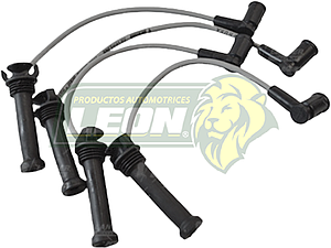 JUEGO CABLE BUJIA FORD L4 2.3L RANGER 01-12 NAC. E IMP., MAZDA L4 2.3L B2300 01-10 IMP.