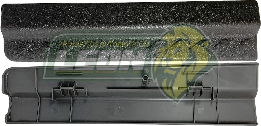 MOLDURA TRASERA PISA ALFOMBRA NISSAN TSURU III (JGO. L Y R) (GRISES SIN GRAPAS)