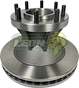 DISCO FRENO G.M. “DOBLE RODADO” C30 73-87, P30 4C. 3.9L, 6C. 4.3L, 8C. 5.7, 6.5, 7.4L 96, 6.5L 80-96, C3500 8C. 5.7, 6.5, 7.4L 90-96, GMC  G30 Y G3500 6C. 4.1L 79-84, 8C. 5.7, 6.6L 79-84, P3500 6C. 4.3L, 8C. 5.7, 6.5, 7.4L 96, 6.5L 89-96 ALTURA 195.5 mm, ESPESOR NOMINAL 39 mm, MINIMO ESPESOR 37.2 mm, PESO 25 Kgs., Ø TOTAL 317.5 mm, PILOTO 115.6 mm (CARTER C5520, BREMBO A-6013) DELANTERO VENTILADO