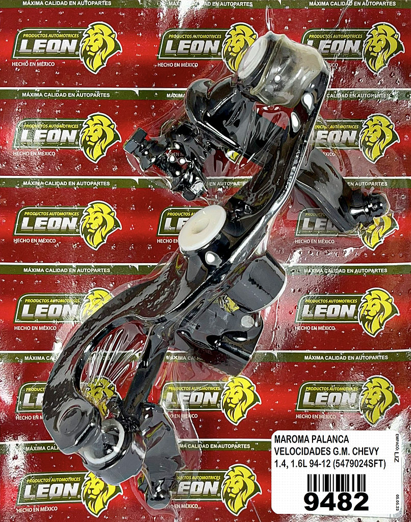 MAROMA PALANCA VELOCIDADES G.M. CHEVY 1.4, 1.6L 94-12 (5479024)