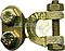 TERMINAL BATERIA PLACA ATOS BY DODGE (T-31A)