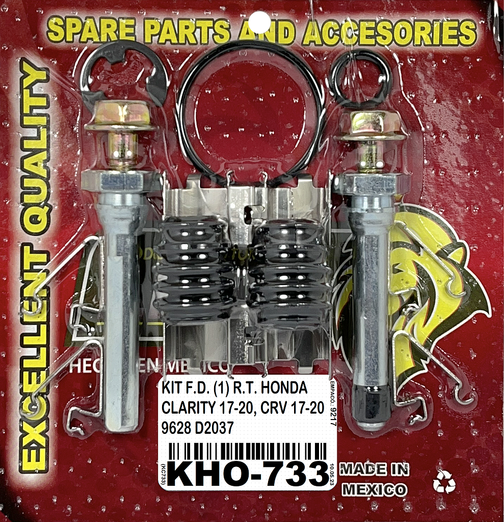 KIT F.D. (1) R.T. HONDA CRV 17-20, CLARITY 17-20 9628 D2037 KC733