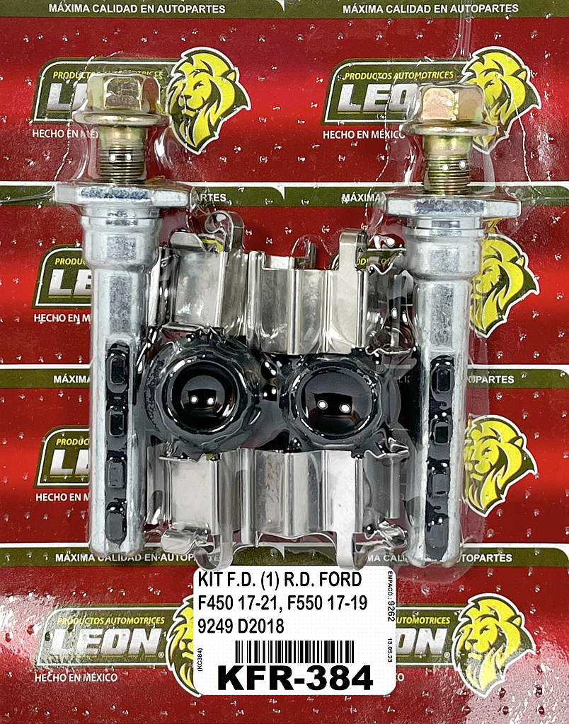 KIT F.D. (1) R.D. FORD F450 17-21, F550 17-19 9249 D2018 KC384