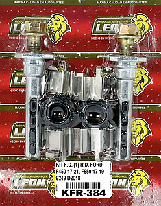 KIT F.D. (1) R.D. FORD F450 17-21, F550 17-19 9249 D2018 KC384