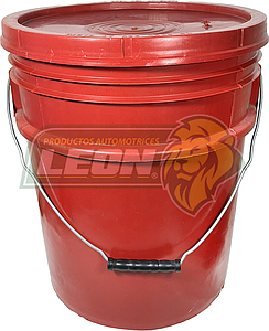 BOTE PLASTICO 20L (CON TAPA) CASI NUEVOS