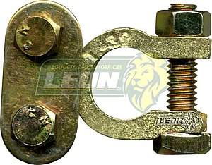 TERMINAL BATERIA PLACA REFORZADA DE LAMINA (T-39)