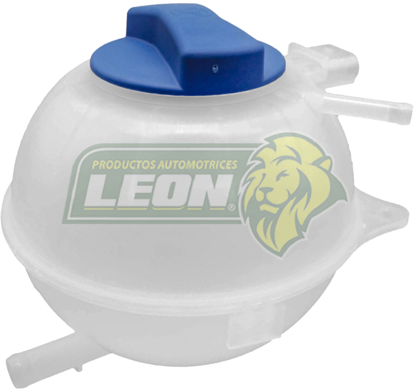 DEPOSITO ANTICONGELANTE VW 4C 1.6L POLO, VENTO, SEAT CORDOBA 03-09, IBIZA 03-08 4C. 1.6L, AUDI A1 1.4TSI 10-19 (6Q0121407, 6Q0121407B) (CON TAPON) QUEZADA