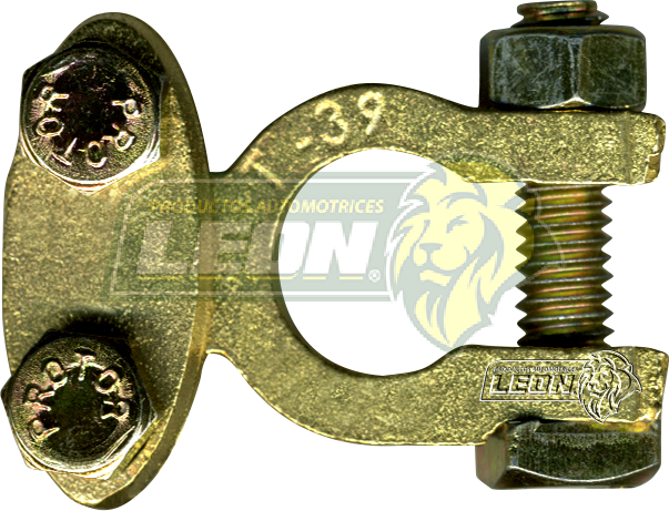 TERMINAL BATERIA PLACA REFORZADA DE BRONCE