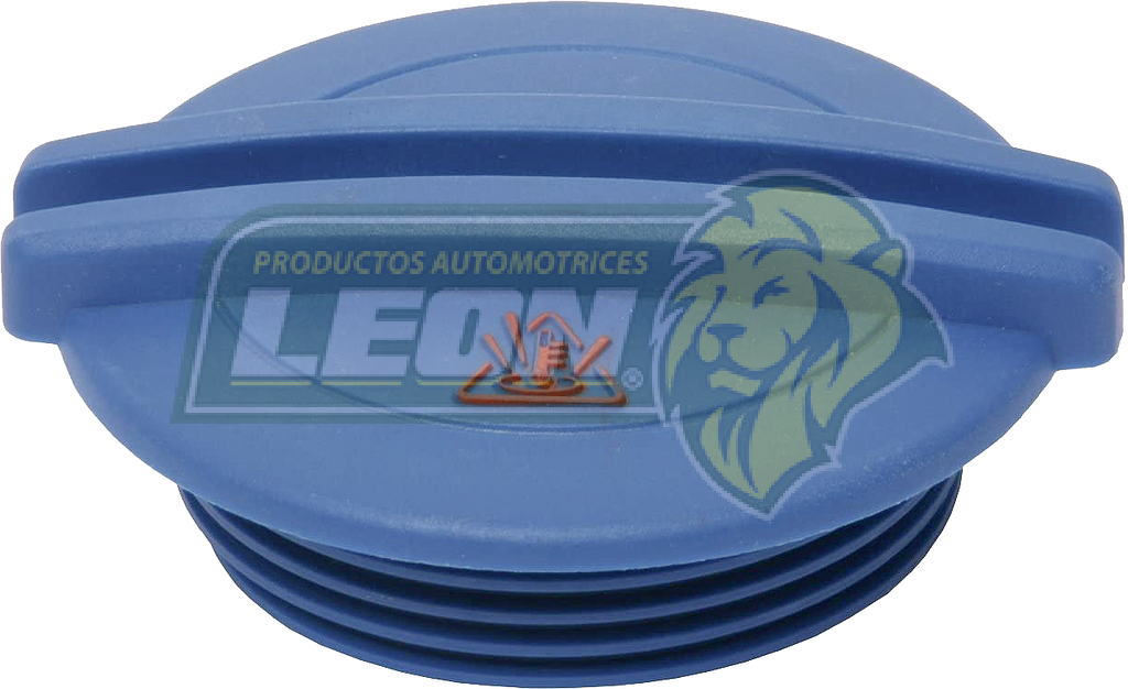 TAPON DEPOSITO ANTICONGELANTE VW VENTO, GOLF.JETTA A4, NEW BEETLE 98-11, BORA 99-10, LUPO 03-08, POLO 03-08, EUROVAN 2.5L 95-96, 2.8L 97-03, DIESEL 10-11, TDI 1.9L 98-08, GOL 2.0L 10-11, SPORTVAN, PASSAT 01-09, CRAFTER, SHARAN 03-08, TOUREG 04-11, TRANSPORTER DIESEL 10-11, AUDI A6 00-10, A8 97-10, SEAT ALHAMBRA 02-08, ALTEA 05-08 (EN RELACION AL JETTA A4 (2Q0121321, 3B0121321) APLICA PARA DEPOSITO 1J0121403B, 1501247) (ENTRADA GRANDE) 20 Lbs. 1.5 Bar. QUEZADA
