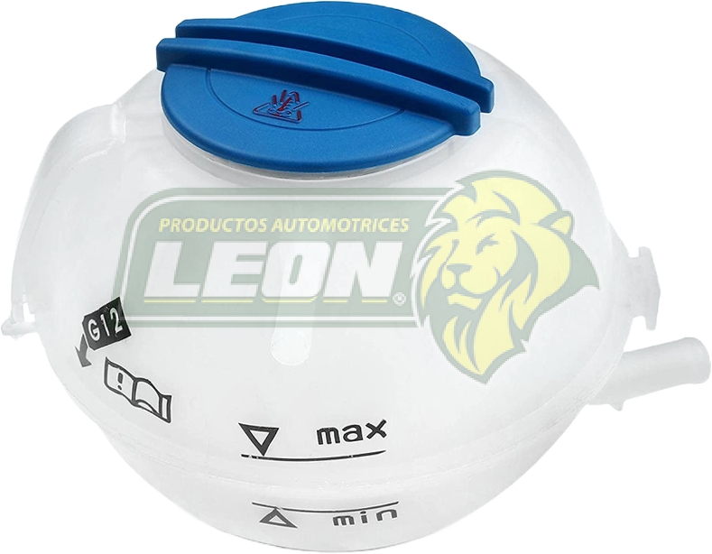 DEPOSITO ANTICONGELANTE VW GOL 1.6L 09-20, SAVEIRO 1.6L 09-20, CROSSFOX 1.6L 06-17, POINTER 1.8L 06-10, SPORTVAN 1.6L 06-10 (CON TAPON) “ESFERA” QUEZADA