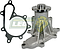 BOMBA DE AGUA NISSAN NP300 09-20 2.5L DIESEL, CABSTAR 06-18 2.5L DIESEL