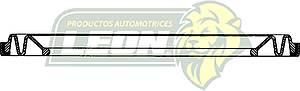 CUBREPOLVO P/PISTON CALIPER DODGE 2500,3500 94-99, GMC SAVAN 96-02, G.M. EXPRESS VAN 96-02, C-30 96-00  ØE: 3.880”, ØI: 2.600”, TIPO: