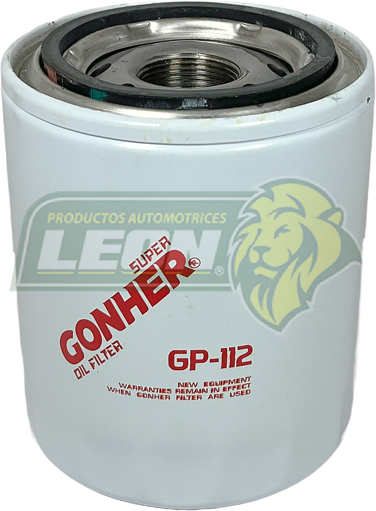 FILTRO ACEITE MITSUBISHI L200 4C. 2.5L DIESEL 07-17 4X4 GONHER