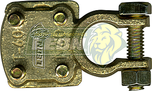 TERMINAL BATERIA PLACA UNIVERSAL DE CUATRO TORNILLOS (T-60)