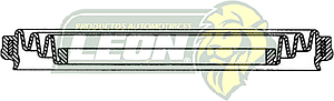 CUBREPOLVO P/PISTON  BUICK ENVISION 16-20, REGAL 18-20, LACROSS 2017, CADILLAC XT4 2019, CTS 2014, G.M. CAMARO 16-20, EQUINOX 18-20, JEEP CHEROKEE 14-22, LEXUS ES 250 21-22, ES 350 19-22, MAZDA CX-5 13-22, MAZDA 6 14-21,NISSAN ROGUE 08-22, TOYOTA AVALON 2022, C-HR 20-22, CAMRY 20-22, COROLLA 20-22, PRIUS 20-22, RAV4 19-22 ØE: 2.915”, ØI: 1.750”, TIPO: