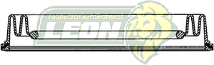 CUBREPOLVO P/ PISTON CALIPER BUICK ENCORE 13-17, VERANO 12-17, CADILLAC ATS 13-15, G.M. SONIC 12-17, TRAX  15-17, CRUZE 11-16, VOLT 11-15   ØE: 2.990”, ØI: 1.950”, TIPO: