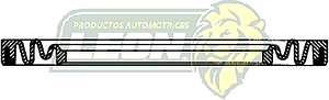CUBREPOLVO P/PISTON BUICK CENTURY 89-89, CADILLAC CIMARRON 82-88, G.M.  CAVALIER 82-05, CADET 82-04, CORSICA 87-96, BERETTA 87-96, CELEBRITY 82-89, CITATION 80-85, OLDSMOBILE FIRNEZA 82-88, OMEGA 80-84, PONTIAC SUNFIRE 95-05, PHOENIX 80-84, GRAND AM 85-98