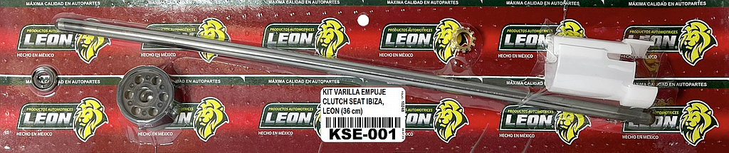KIT VARILLA EMPUJE CLUTCH SEAT IBIZA, LEON (36 cm)
